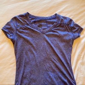 Danskin nit purple tee-shirt
